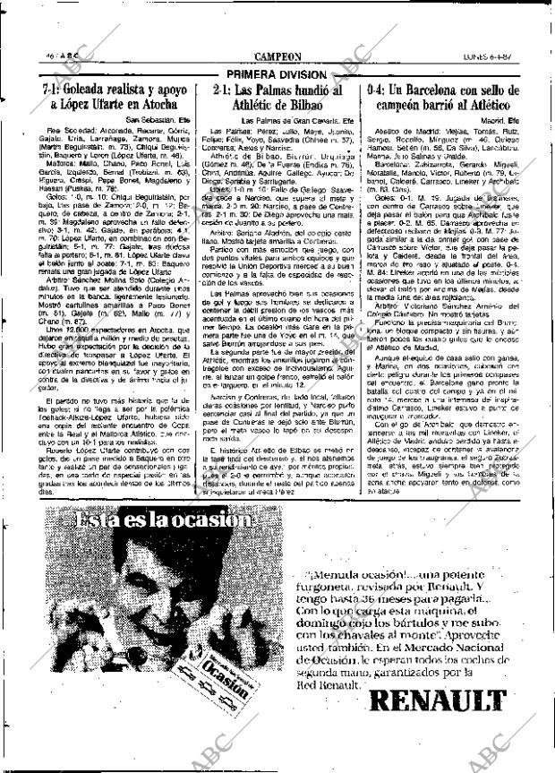 ABC SEVILLA 06-04-1987 página 46