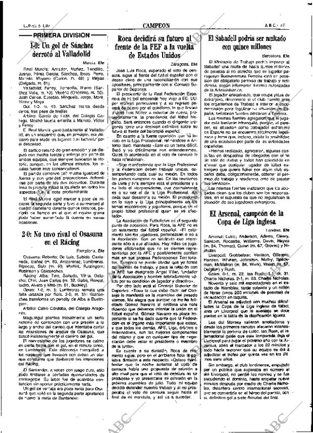 ABC SEVILLA 06-04-1987 página 47