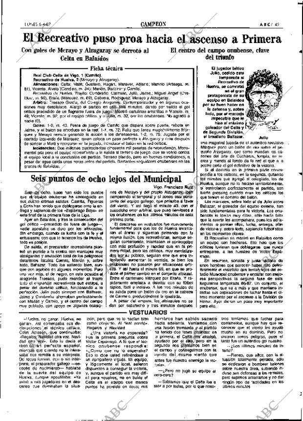 ABC SEVILLA 06-04-1987 página 49