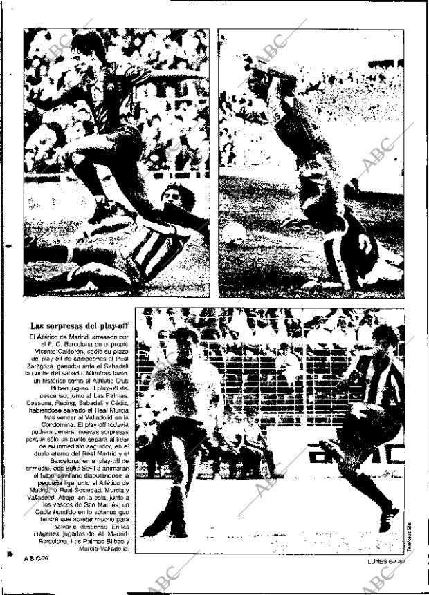 ABC SEVILLA 06-04-1987 página 76