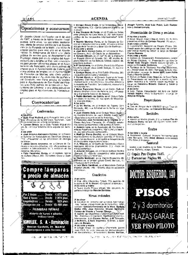 ABC MADRID 07-04-1987 página 38