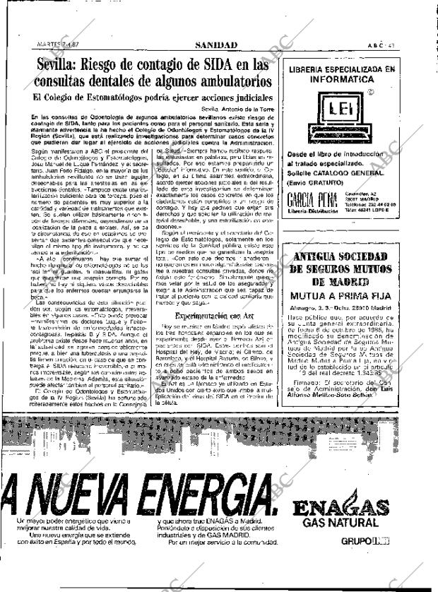 ABC MADRID 07-04-1987 página 43