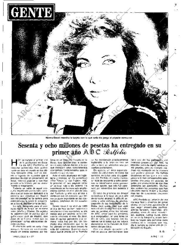 ABC MADRID 08-04-1987 página 111