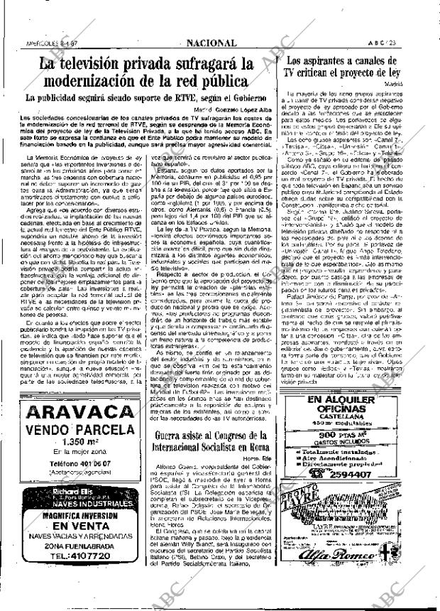 ABC MADRID 08-04-1987 página 23