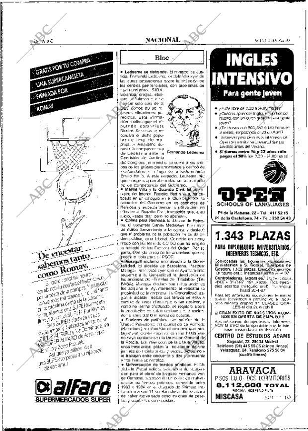 ABC MADRID 08-04-1987 página 26