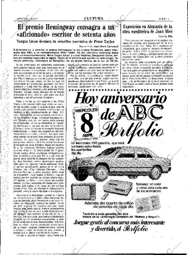 ABC MADRID 08-04-1987 página 41
