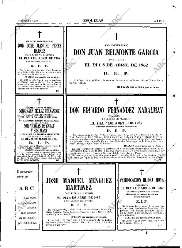 ABC MADRID 08-04-1987 página 93