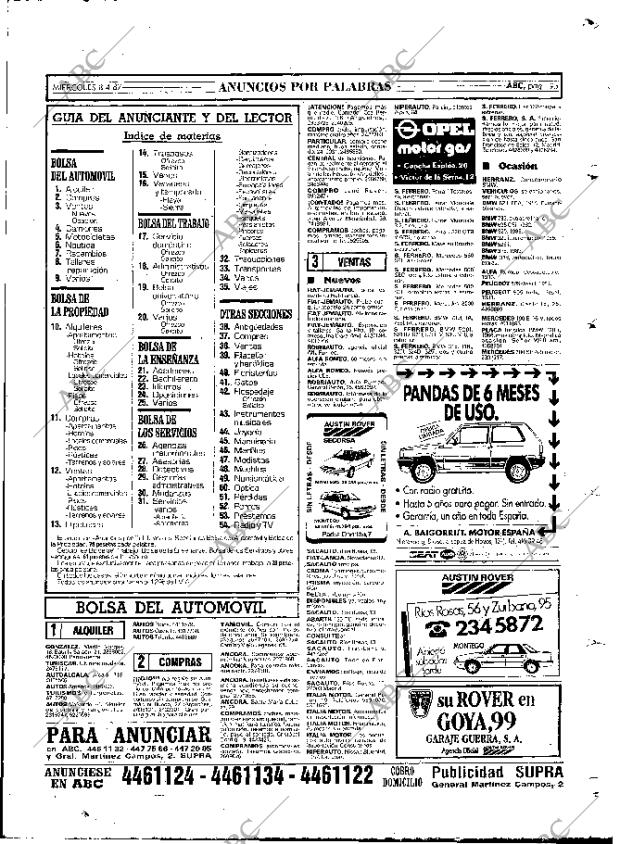 ABC MADRID 08-04-1987 página 95