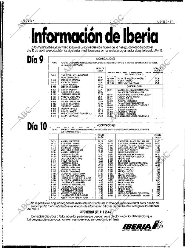 ABC MADRID 09-04-1987 página 50