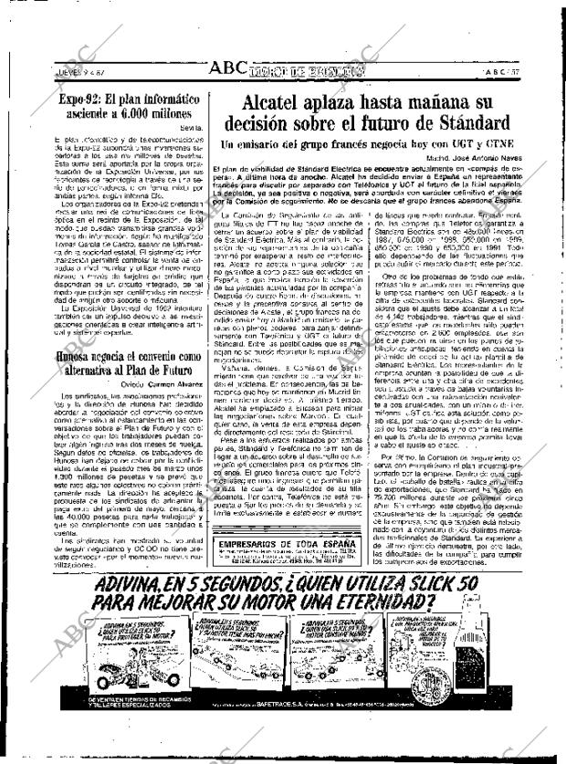 ABC MADRID 09-04-1987 página 57