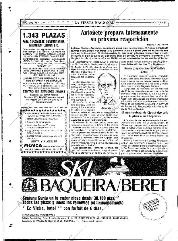 ABC MADRID 09-04-1987 página 94