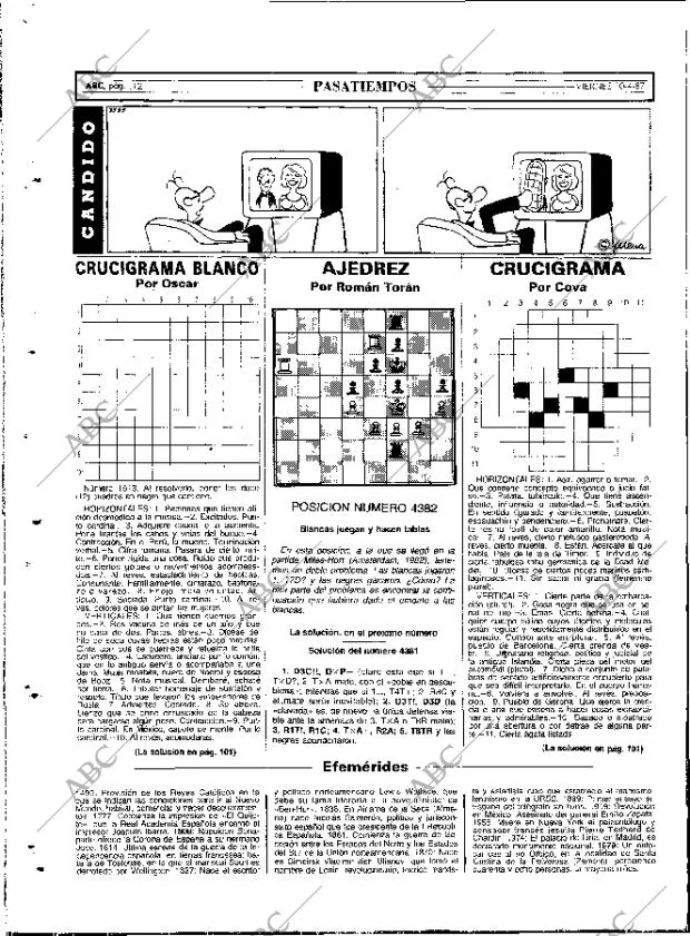 ABC MADRID 10-04-1987 página 112
