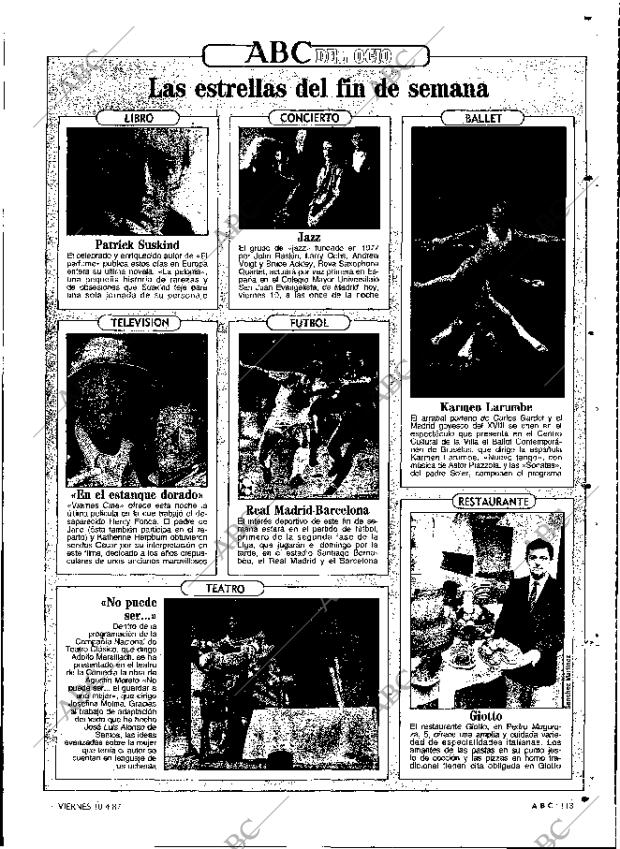 ABC MADRID 10-04-1987 página 113