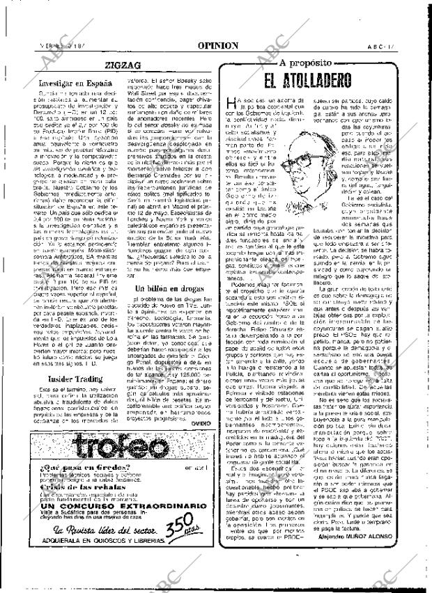 ABC MADRID 10-04-1987 página 17