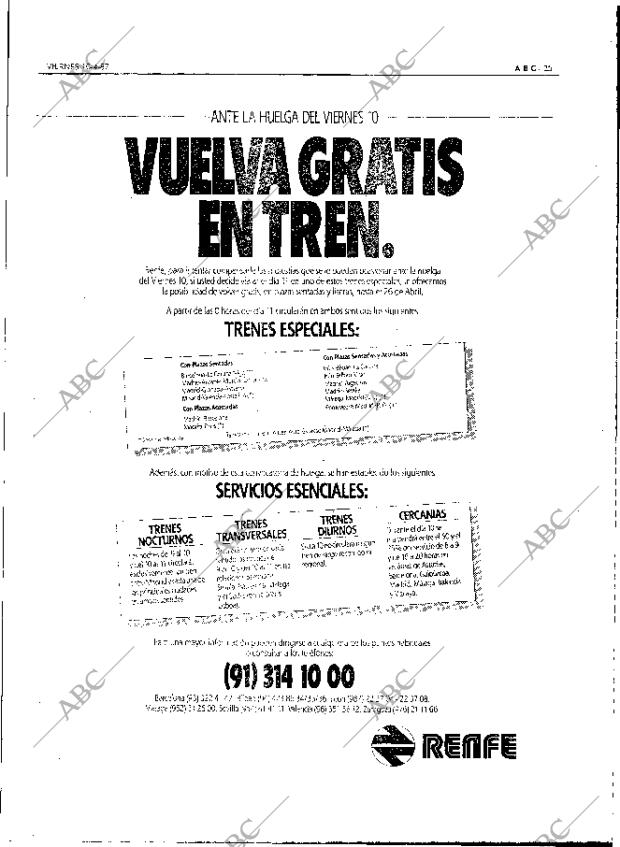 ABC MADRID 10-04-1987 página 25