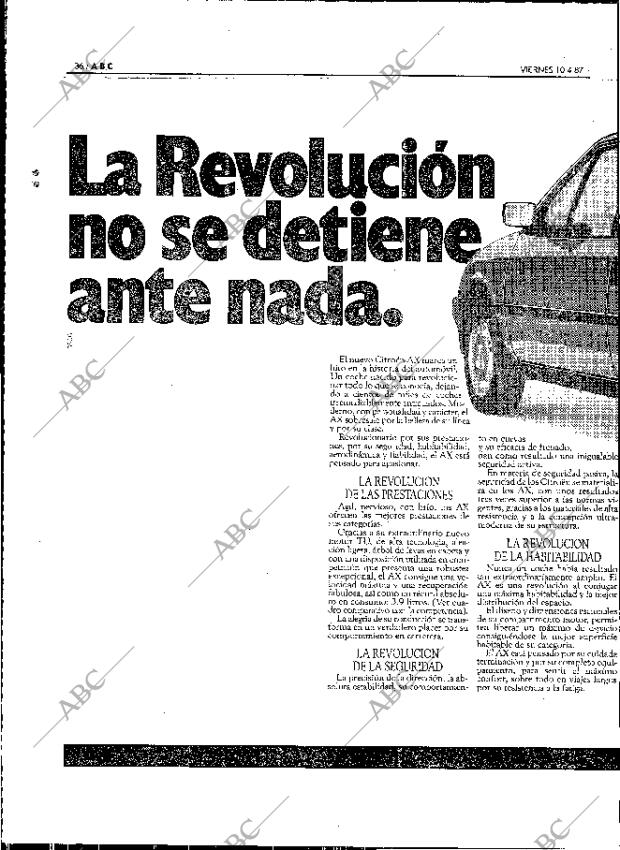 ABC MADRID 10-04-1987 página 36