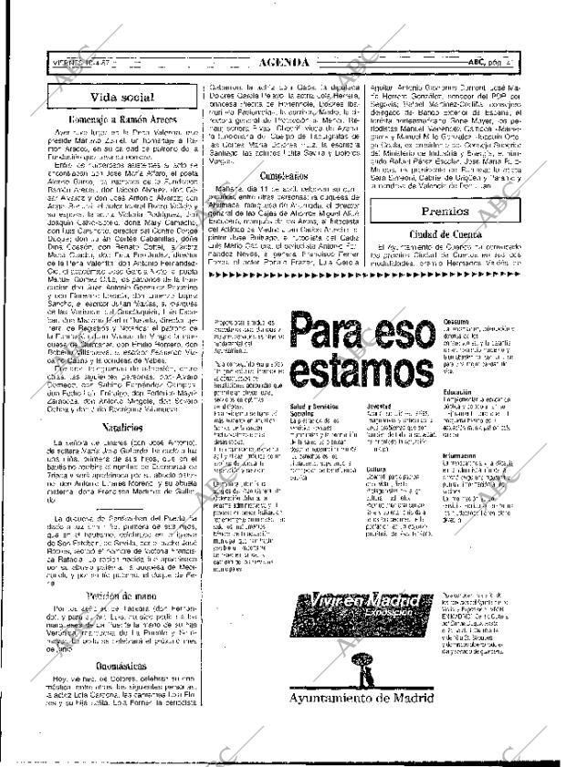 ABC MADRID 10-04-1987 página 41