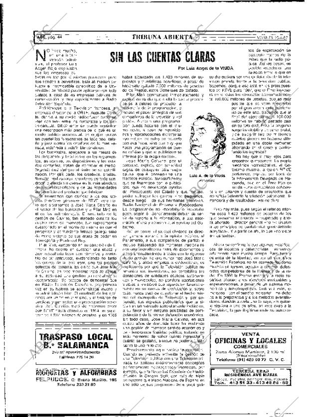 ABC MADRID 10-04-1987 página 44