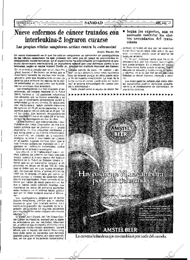 ABC MADRID 10-04-1987 página 47