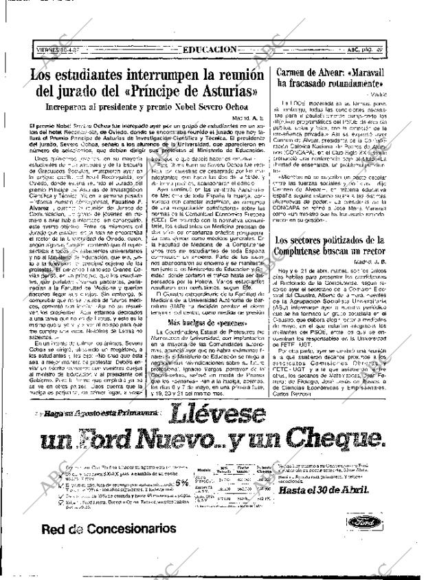 ABC MADRID 10-04-1987 página 49