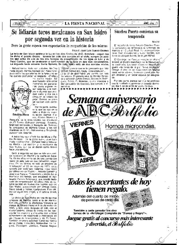 ABC MADRID 10-04-1987 página 73