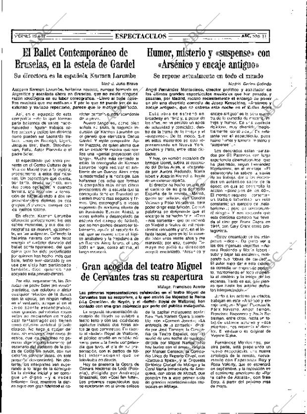 ABC MADRID 10-04-1987 página 81