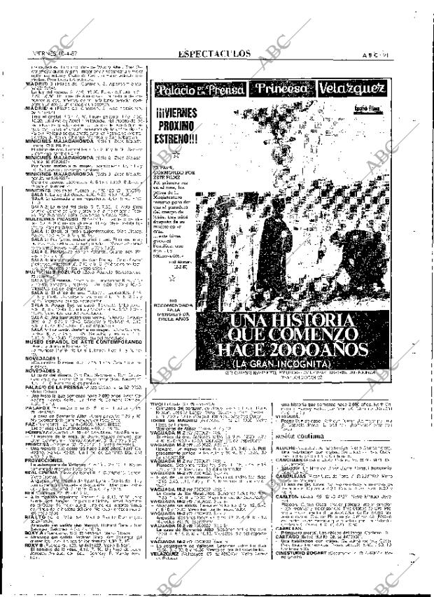 ABC MADRID 10-04-1987 página 91