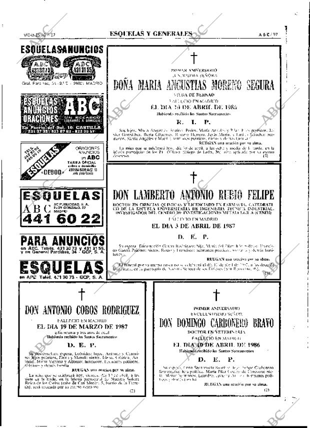 ABC MADRID 10-04-1987 página 97