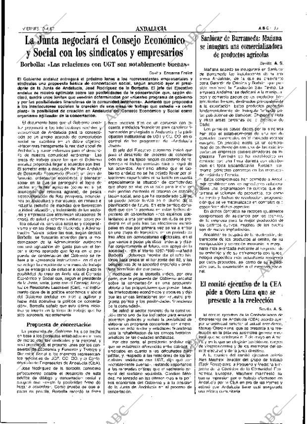 ABC SEVILLA 10-04-1987 página 35