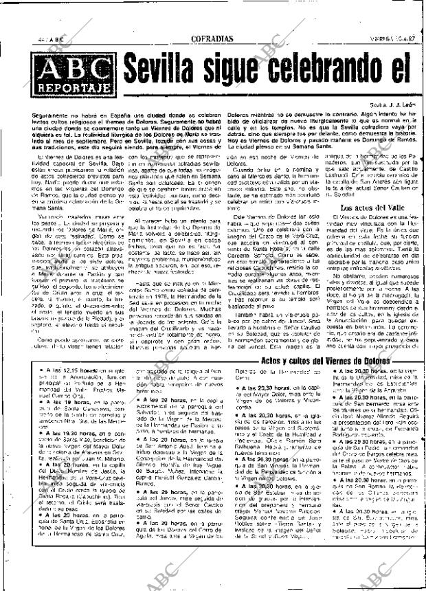 ABC SEVILLA 10-04-1987 página 44
