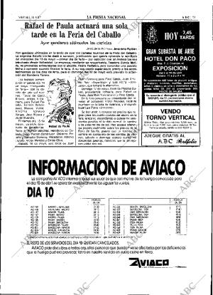 ABC SEVILLA 10-04-1987 página 51