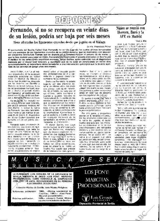 ABC SEVILLA 10-04-1987 página 57