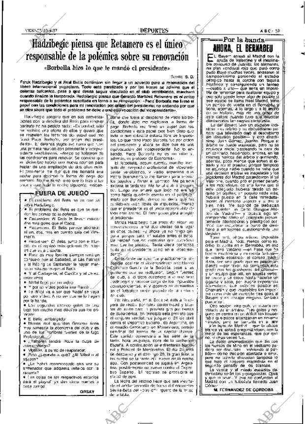 ABC SEVILLA 10-04-1987 página 59