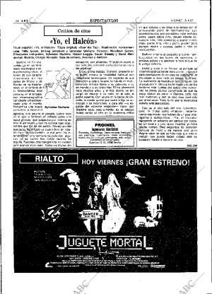 ABC SEVILLA 10-04-1987 página 64