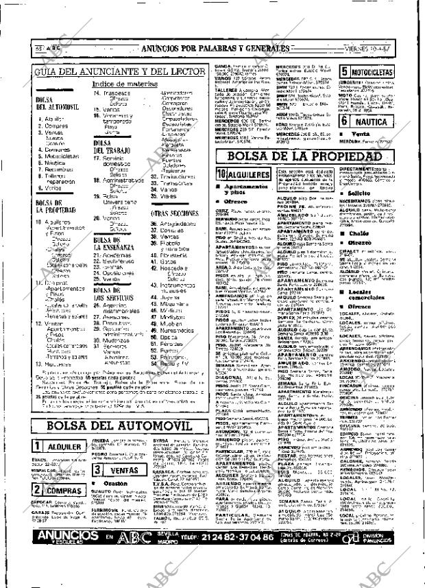 ABC SEVILLA 10-04-1987 página 68