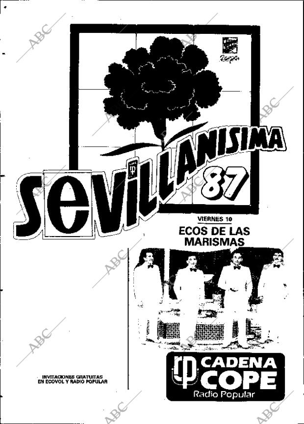 ABC SEVILLA 10-04-1987 página 82