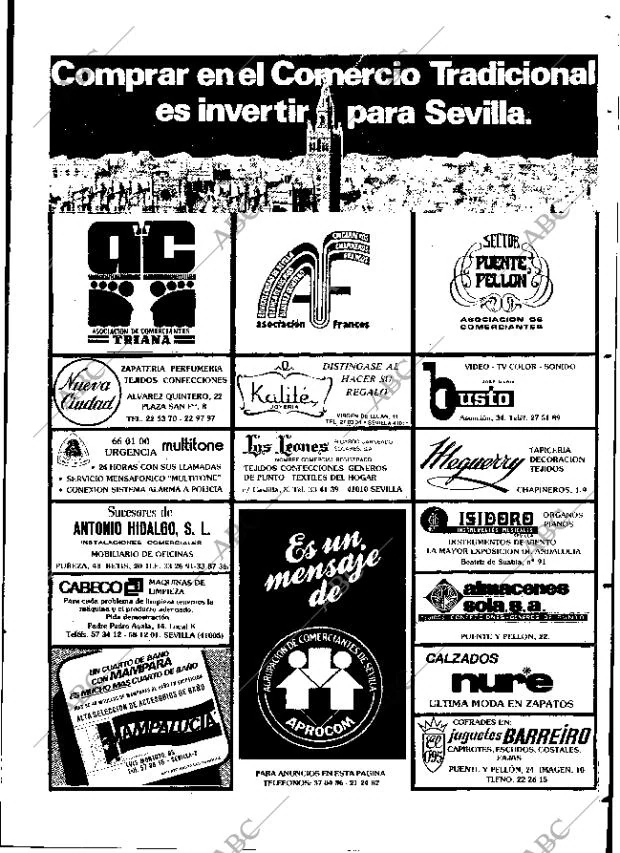 ABC SEVILLA 10-04-1987 página 87