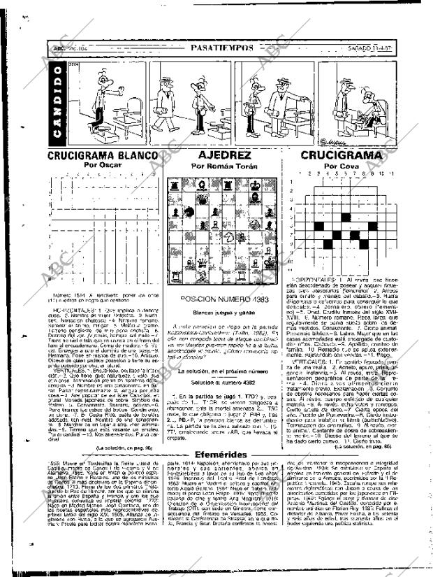 ABC MADRID 11-04-1987 página 104