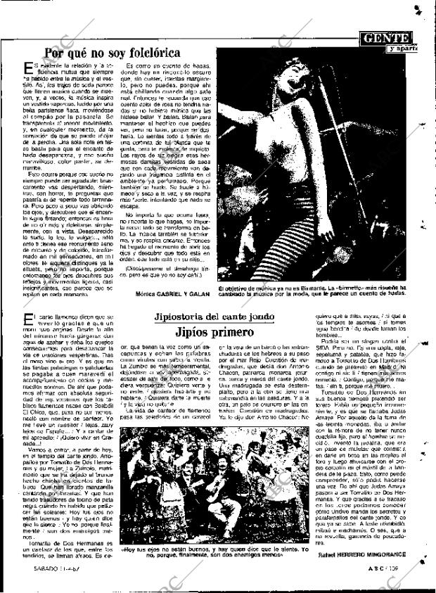 ABC MADRID 11-04-1987 página 109