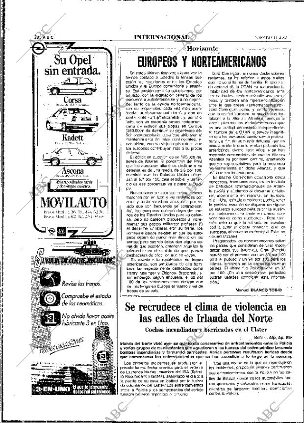 ABC MADRID 11-04-1987 página 28