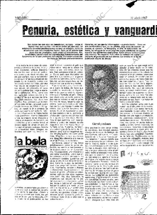 ABC MADRID 11-04-1987 página 56