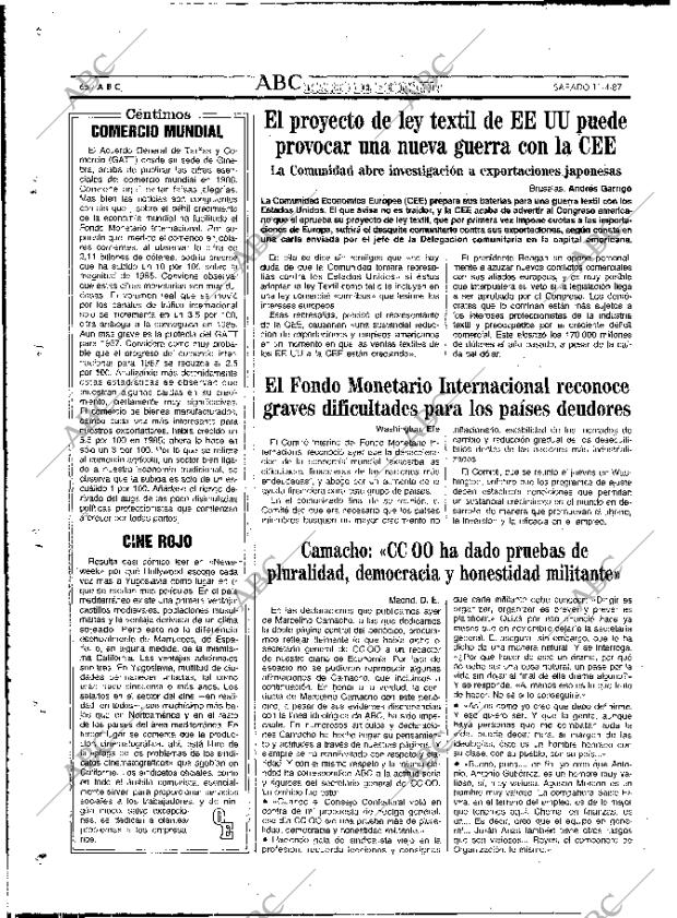 ABC MADRID 11-04-1987 página 66