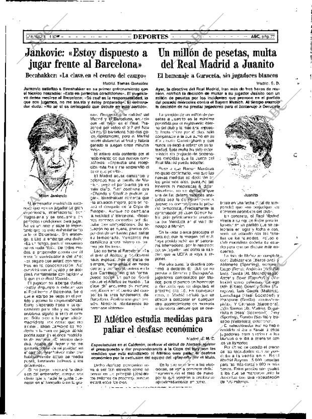 ABC MADRID 11-04-1987 página 77