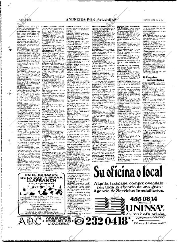 ABC MADRID 12-04-1987 página 108