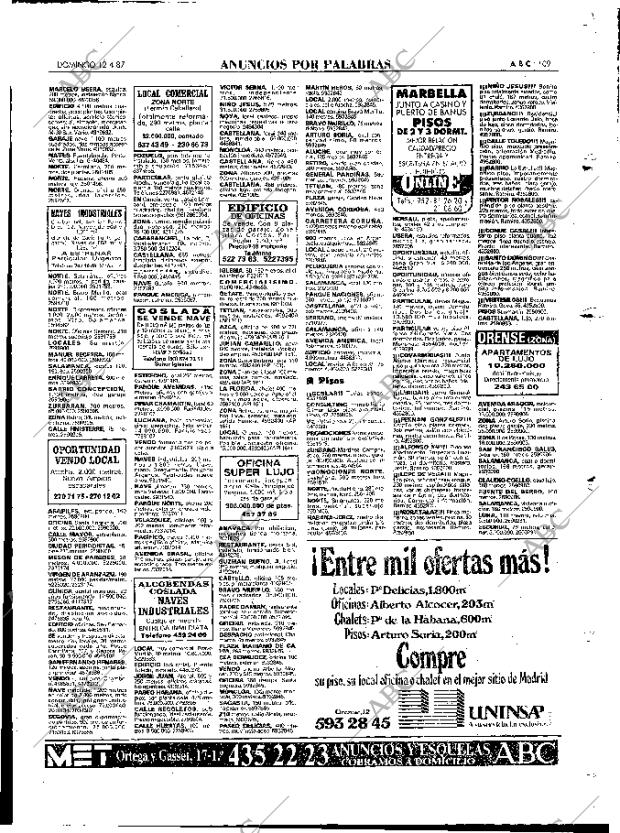 ABC MADRID 12-04-1987 página 109