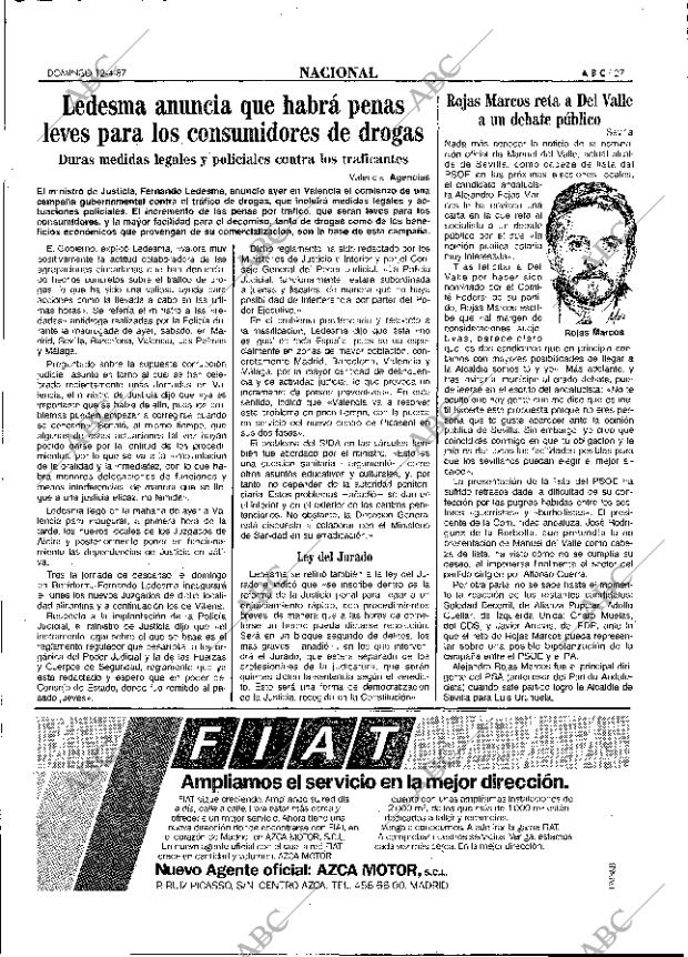 ABC MADRID 12-04-1987 página 27