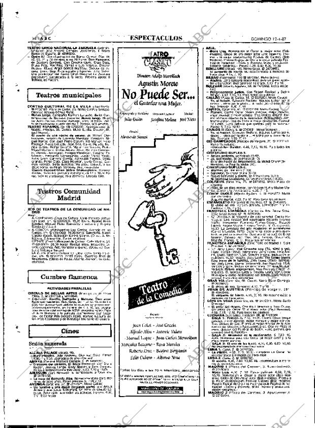 ABC MADRID 12-04-1987 página 94