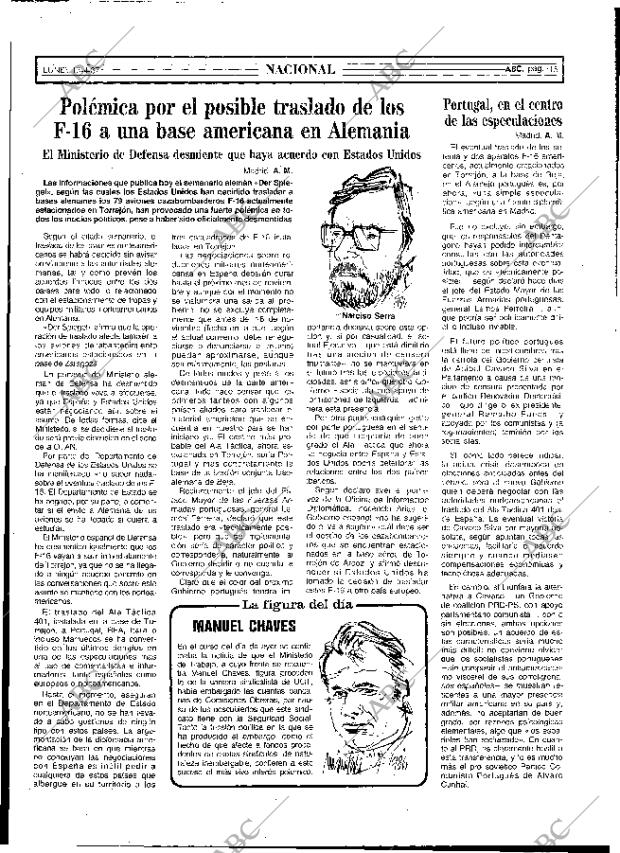ABC MADRID 13-04-1987 página 15