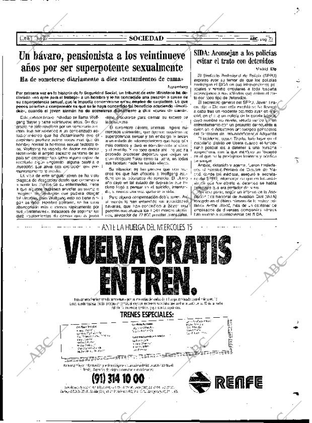 ABC MADRID 13-04-1987 página 71