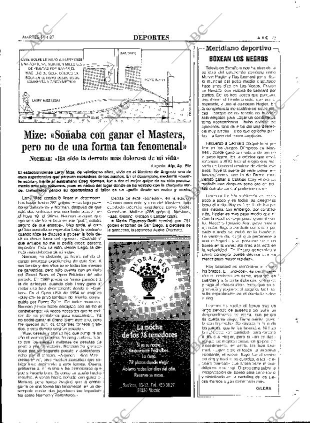 ABC MADRID 14-04-1987 página 73